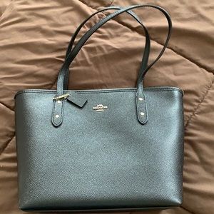 Coach Black Tote